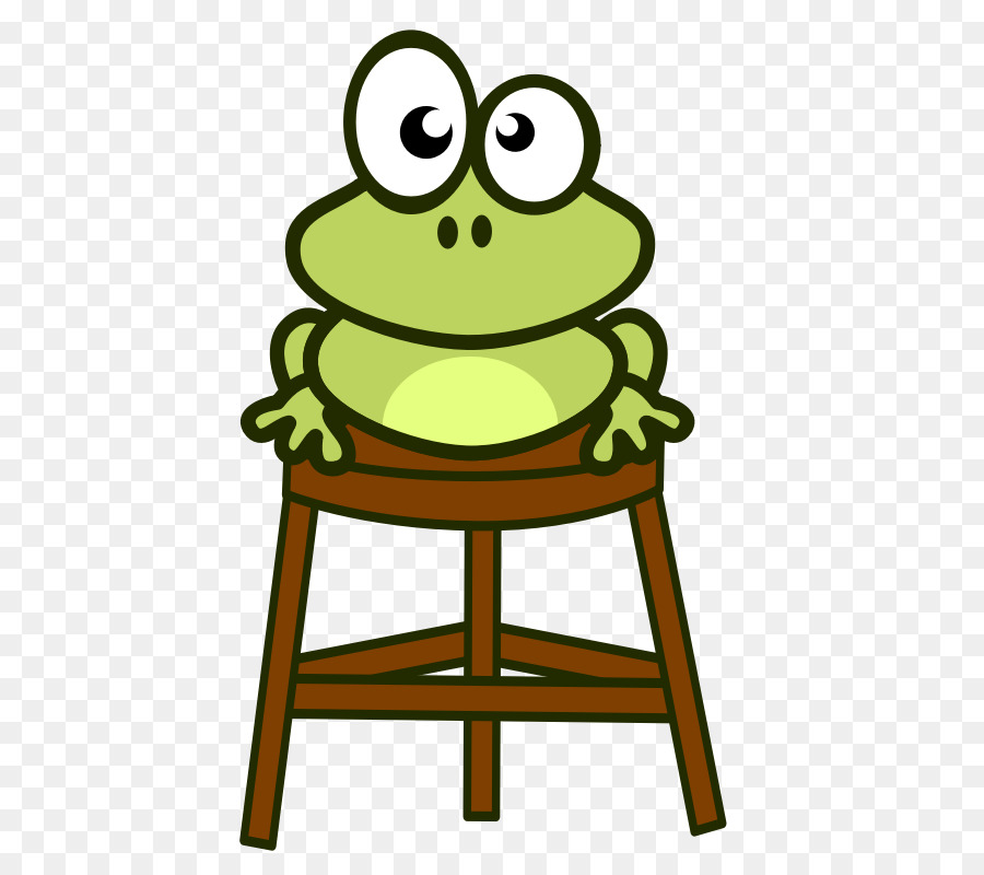 900x800 American Bullfrog Clip Art