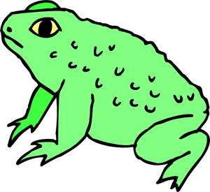 300x275 Frog Png Images, Icon, Cliparts