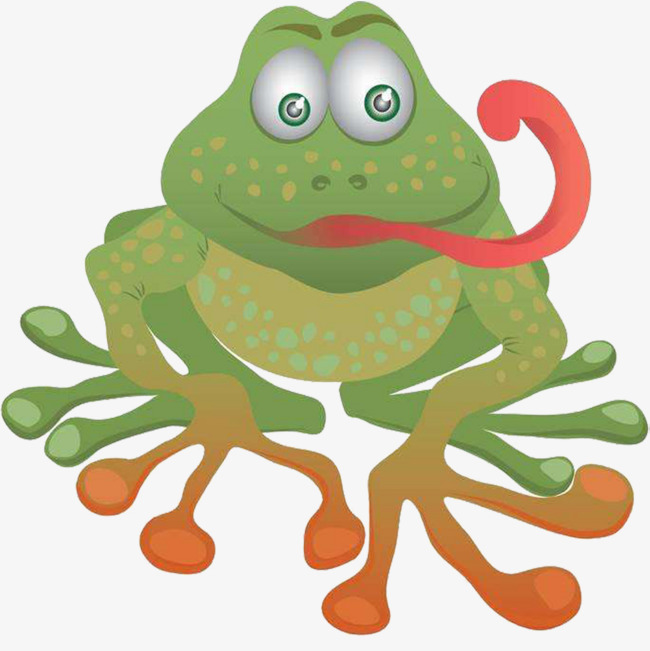 650x651 Bull Tongue, Bullfrog, Painted Bullfrog, Cartoon Bullfrog Png