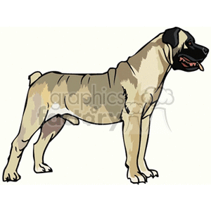 300x300 Clip Art Animals Dogs And More Related Vector Clipart Images