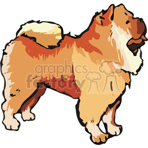 300x300 Clip Art Animals Dogs And More Related Vector Clipart Images