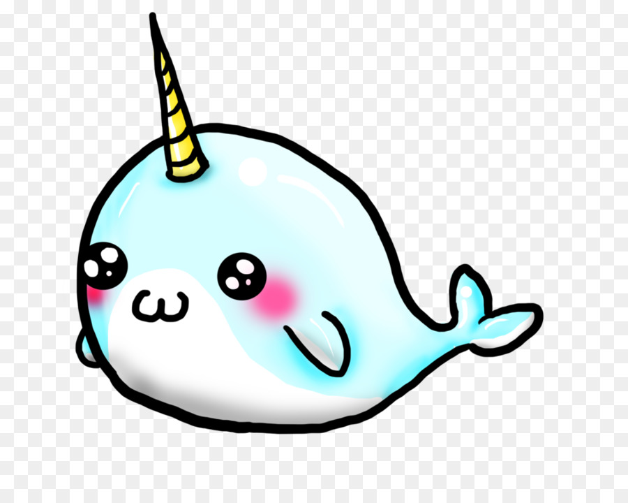 900x720 Narwhal Drawing Cuteness Clip Art