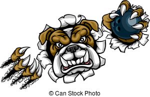 300x194 Bulldogs Logo With Mascot Head Clip Art Vector Graphics. 73