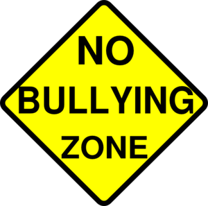 300x297 No Bullying Zone Clip Art