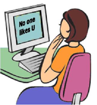 323x350 Social Bullying Clipart