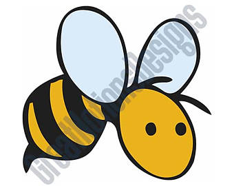 340x270 Bumble Bee Dxf Etsy