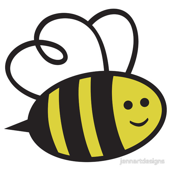 550x550 Cute Bumble Bee