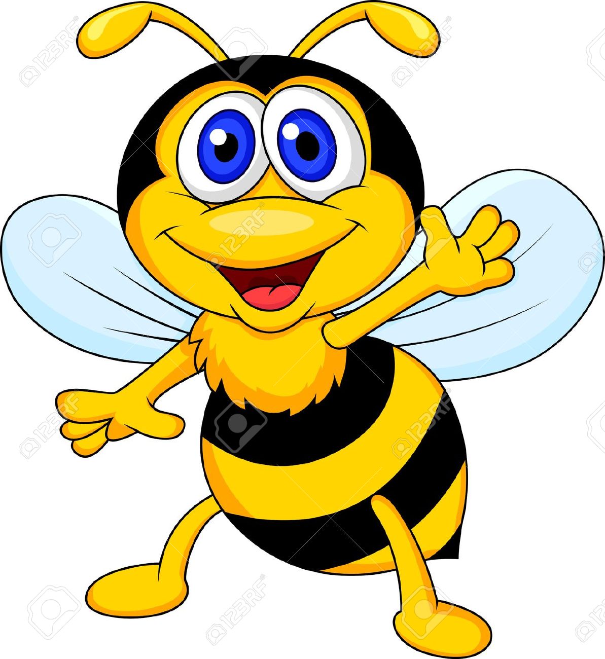 1193x1300 Bee Clipart Pollen