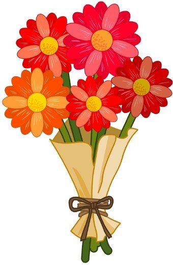 340x521 Flowers Clip Art Clipart Panda