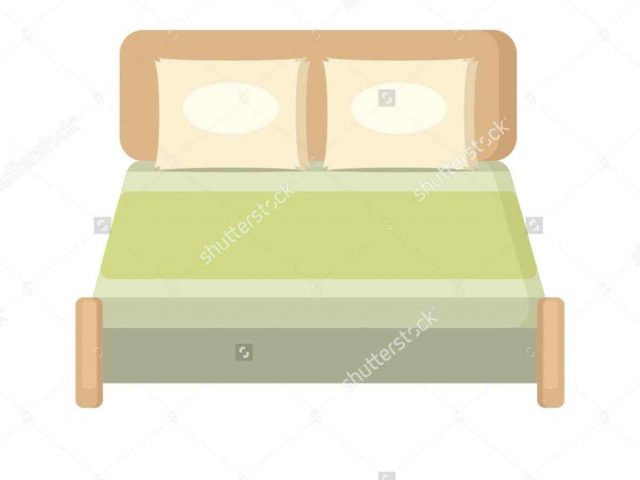 640x480 Bedroom Furniture Clipart