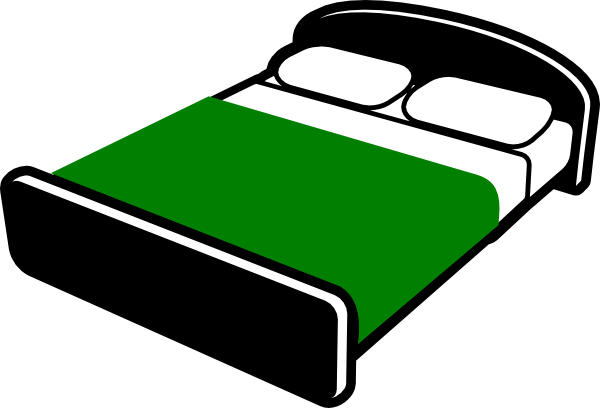 600x408 Best Bed Clipart