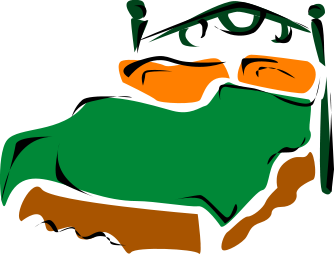 334x254 Free Bedroom Clipart, 2 Pages Of Public Domain Clip Art