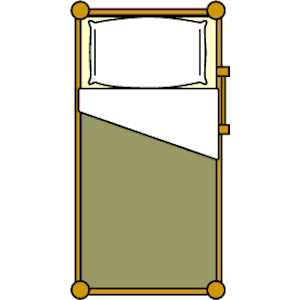 300x300 Bed 9 Clip Art