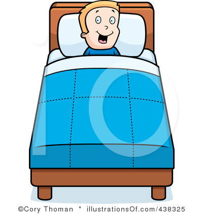 400x420 Kids Bed Clipart
