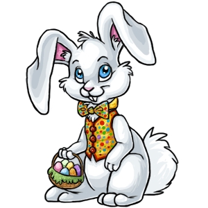300x300 Animated Easter Bunny Clipart Easter Bunny Clip Art Animated Free