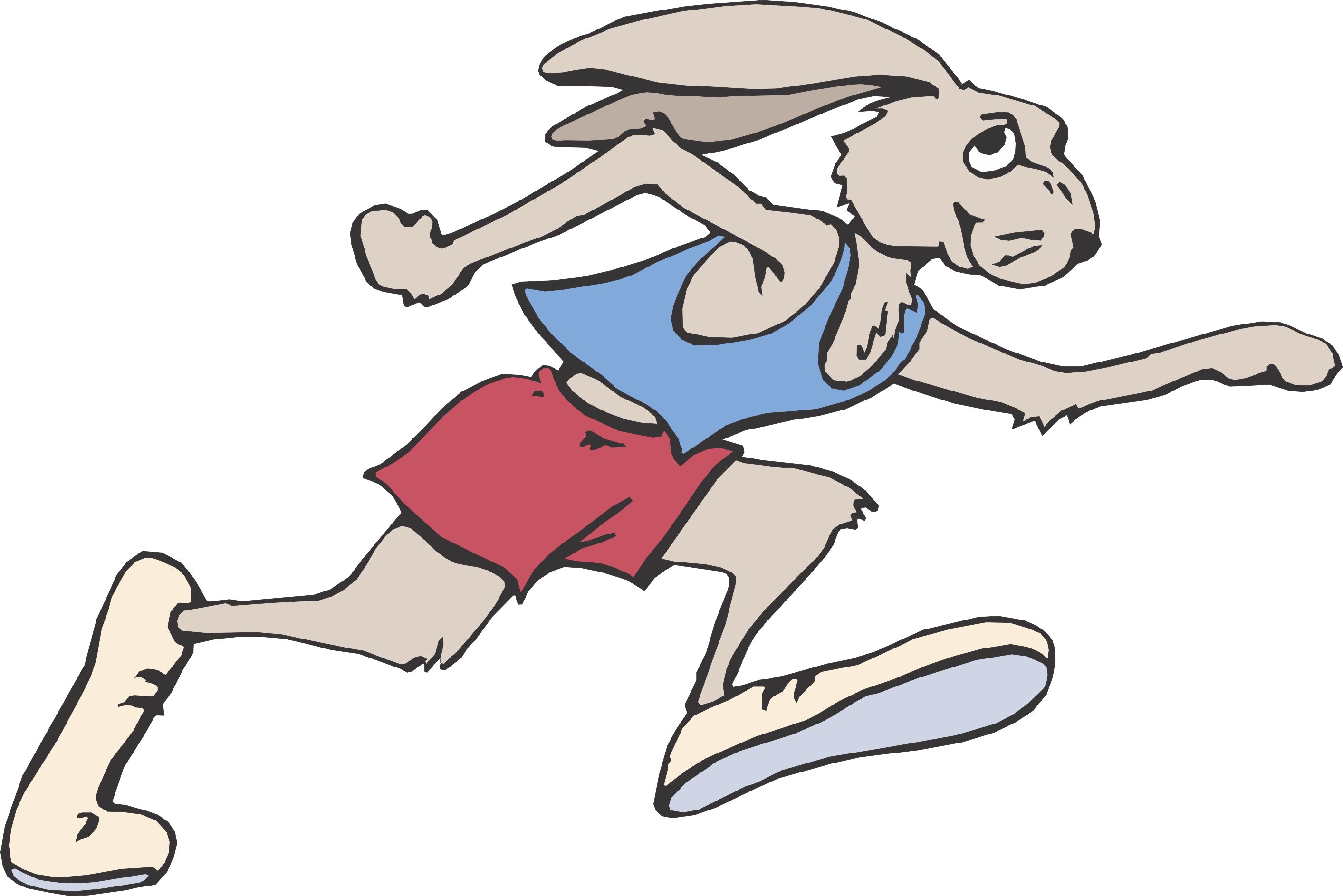 2826x1886 Bunny Clip Art Cartoon Images