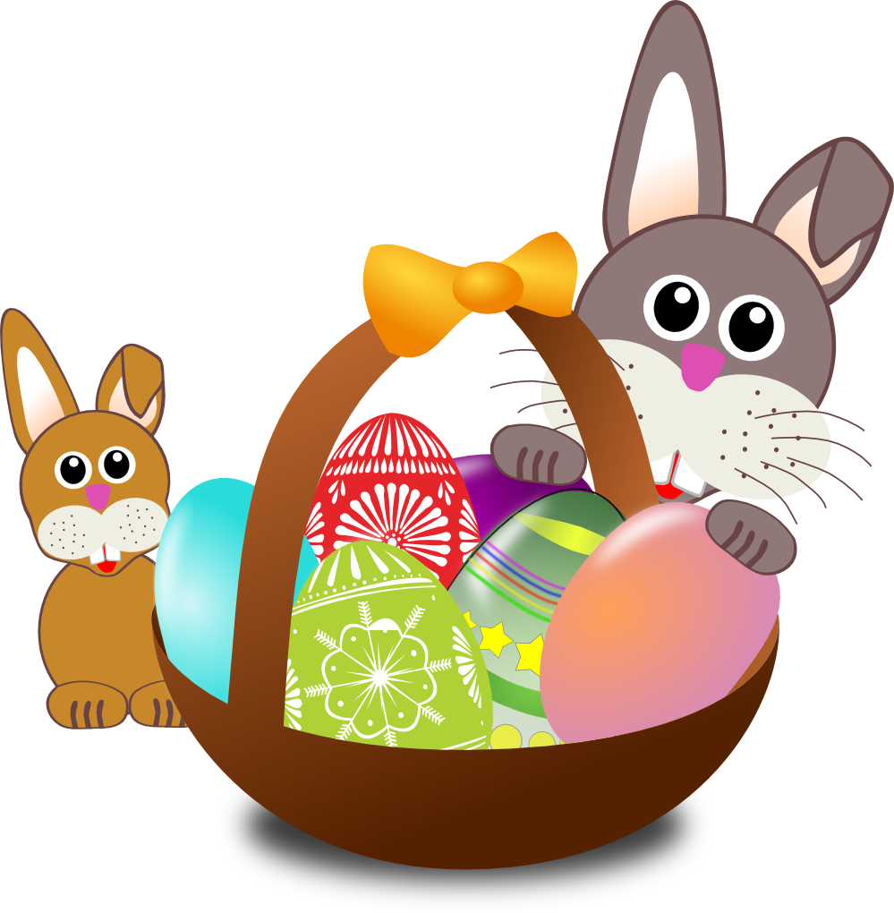 999x1020 Easter Cartoon Images