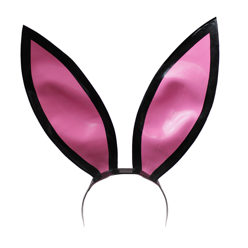 800x800 Couture Latex 12 Inch Bunny Ears On Headband Atsuko Kudo