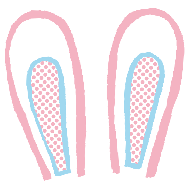 640x640 Cartoon Ear Clip Art