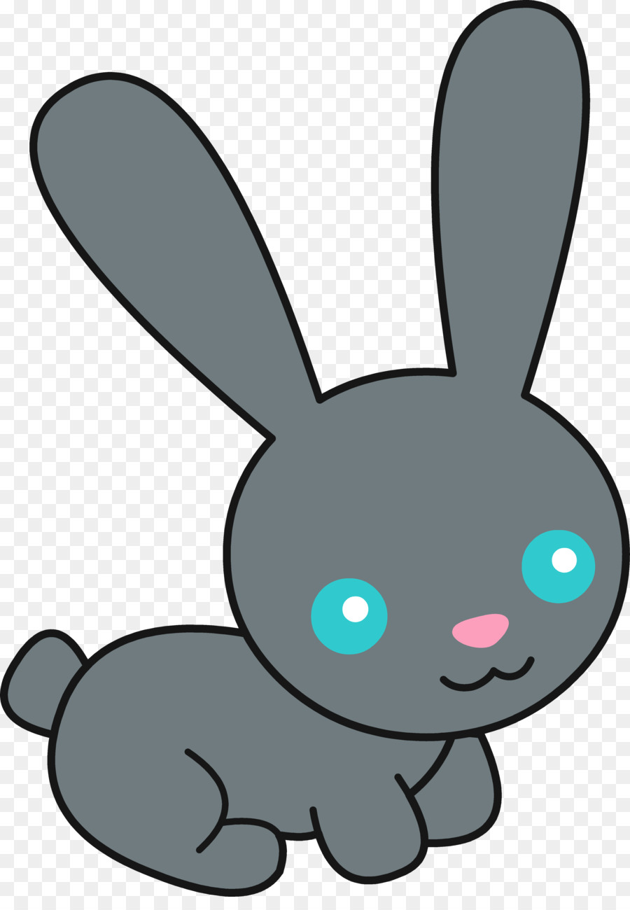 900x1300 Easter Bunny Rabbit Cuteness Clip Art