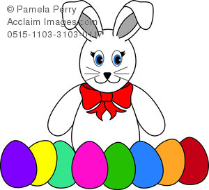 300x274 Clip Art Easter Bunny Cartoon Easter Bunny Jumping With Egg Basket