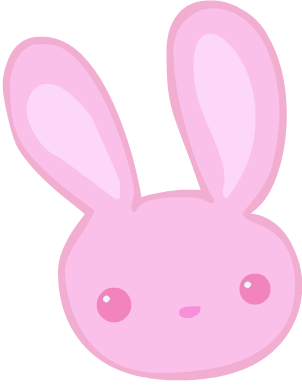 302x386 Cute Baby Bunny Clipart