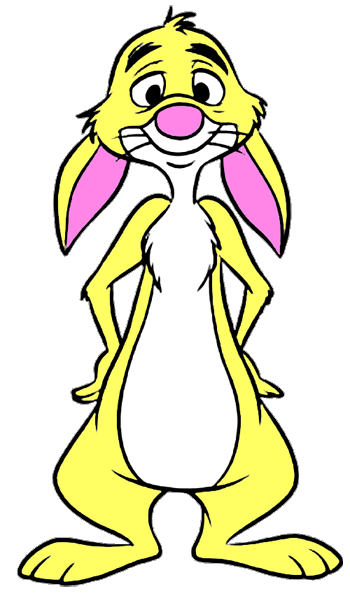 350x603 Disney's Rabbit Clip Art Disney Clip Art Galore