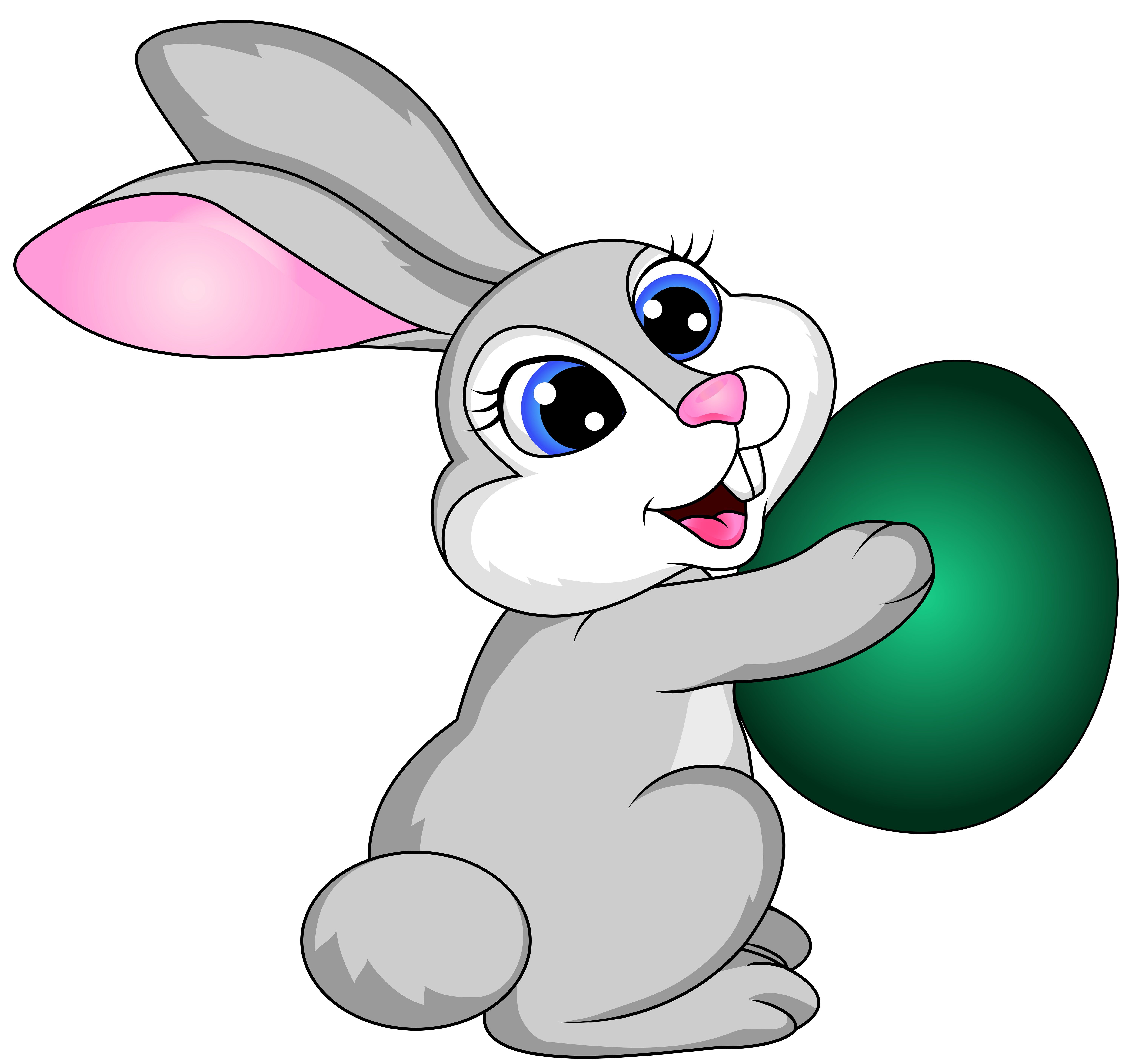6000x5637 Collection Of Bunny Clipart Transparent Background High