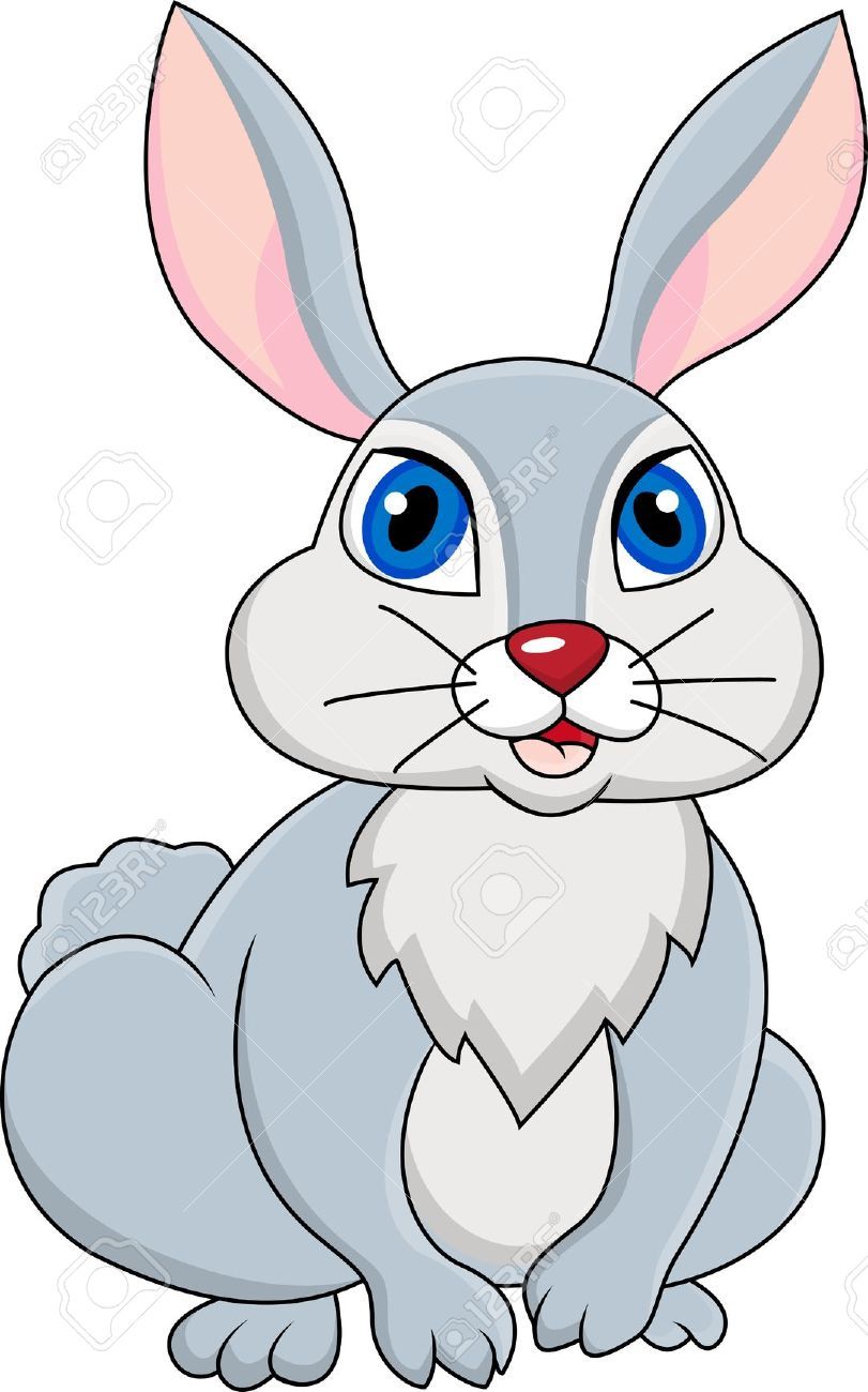 811x1300 Rabbit Cartoon Royalty Free Cliparts, Vectors, And Stock