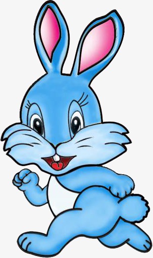 303x511 Blue Bunny, Cute Bunny, Bunnies Png Image And Clipart For Free