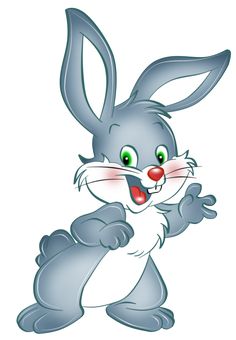236x340 Cute Bunny Cartoon Png Clip Art Image