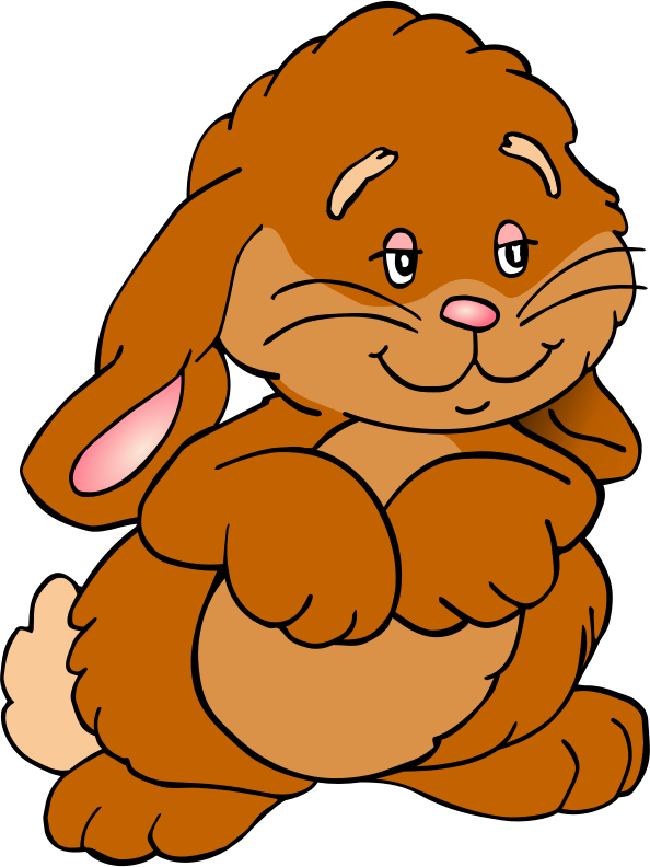 594x792 Rabbit Bunny Clip Art 2 Image