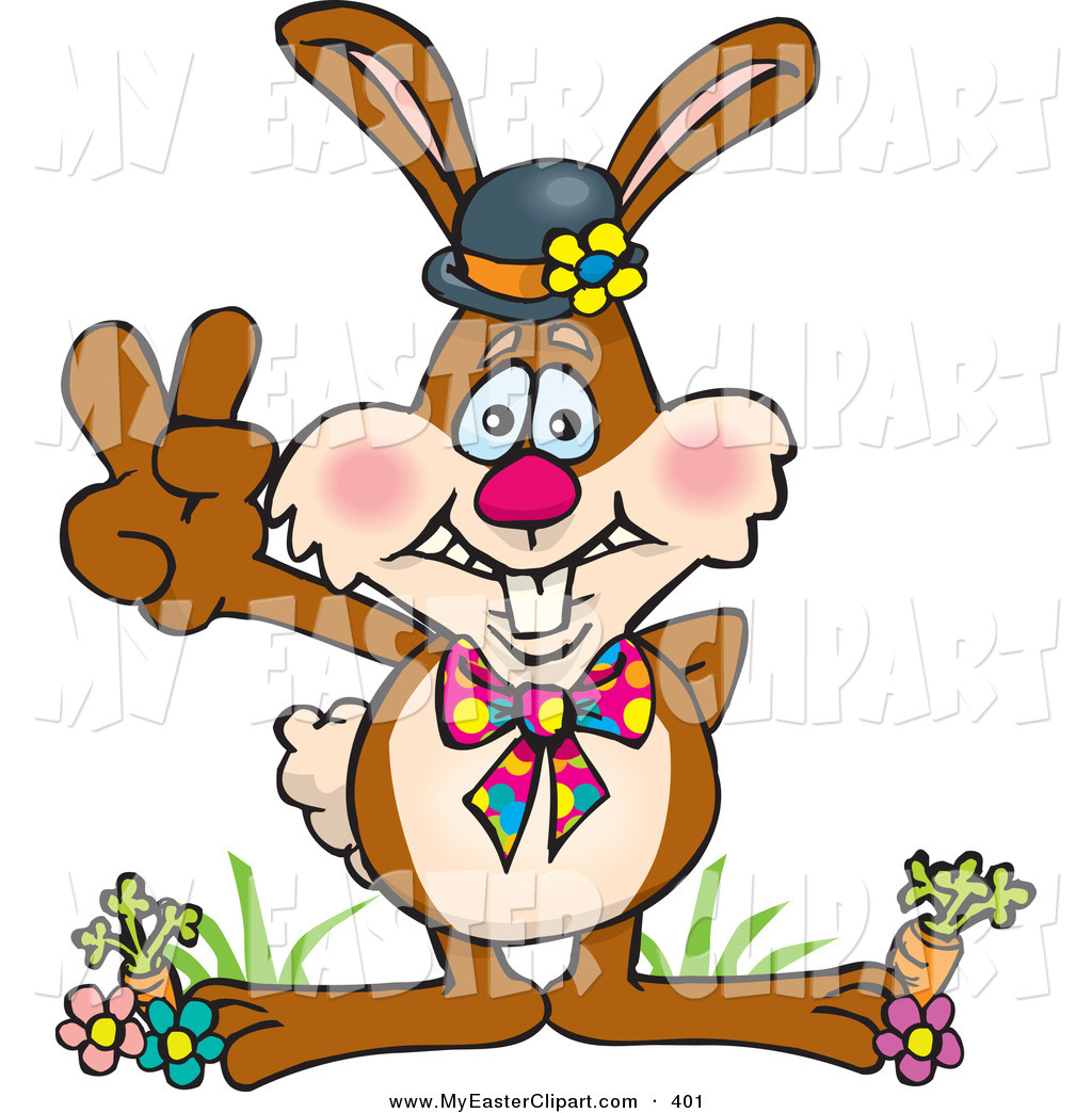 1024x1044 Lassie Clipart Clip Art Of A Brown Bunny Rabbit Standing