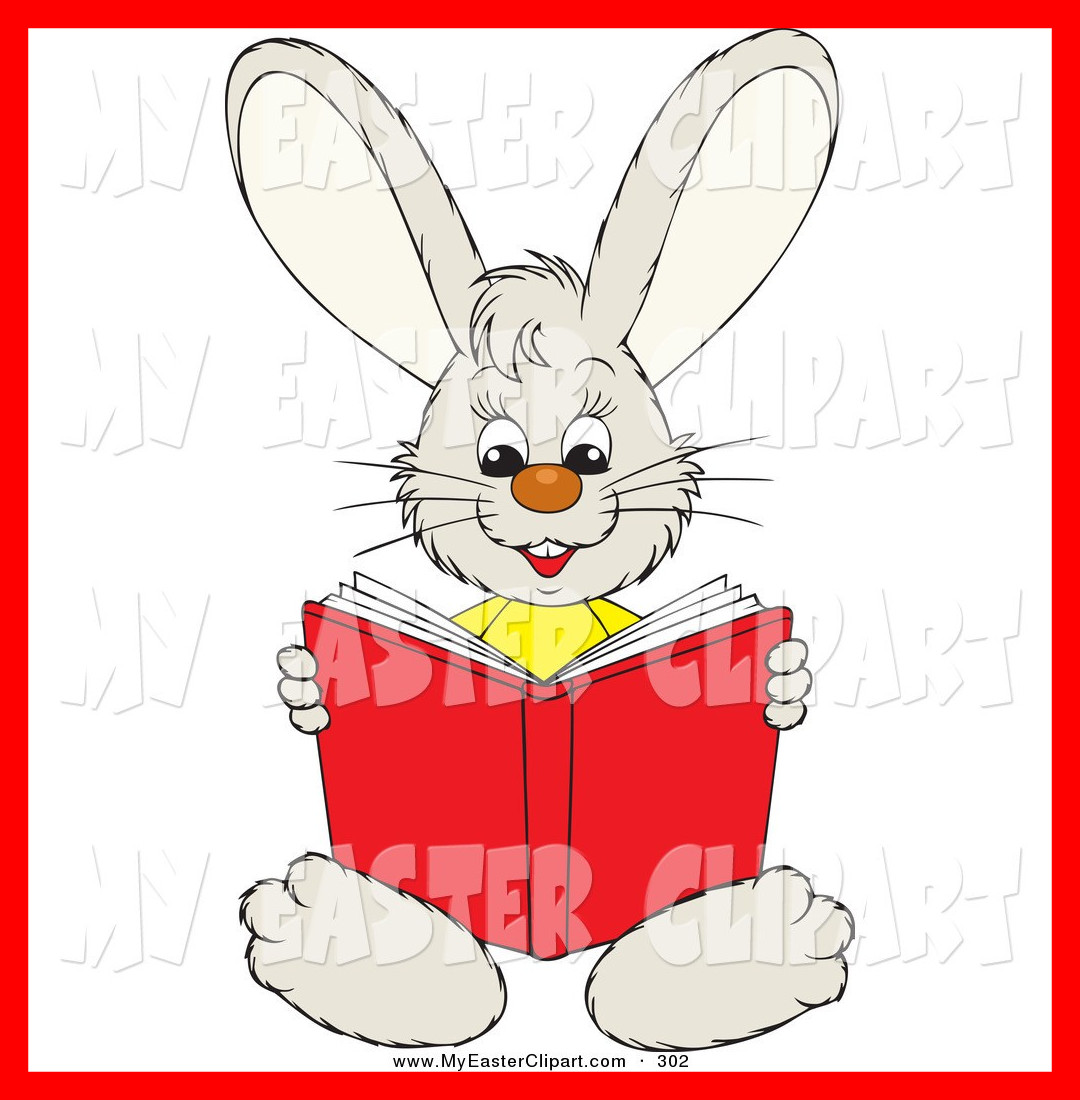 1080x1100 Appealing Clip Art Of A Happy And Smart Little Bunny Rabbit