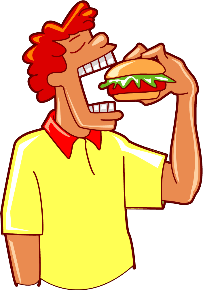 705x1005 Burger Clipart Healthy Dinner