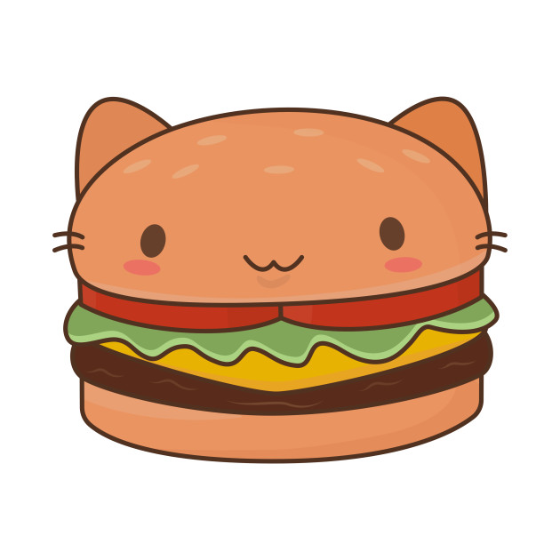 630x630 Burger Clipart Kawaii