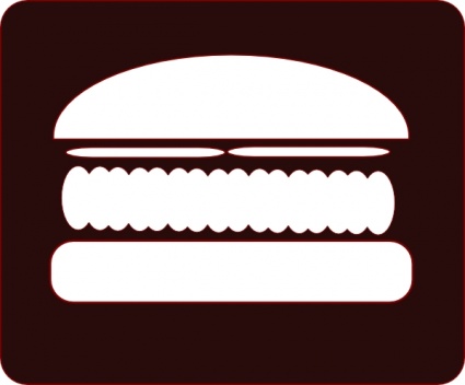 425x352 Free Download Of Art Burger Vector Graphics And Illustrations