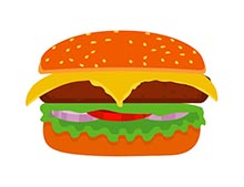220x169 Lovely Inspiration Ideas Burger Clipart Search Results For Clip