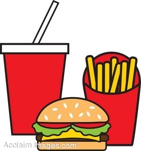 279x300 Fast Food Clip Art Clipartlook