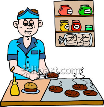 340x350 Restaurant Clipart Burger
