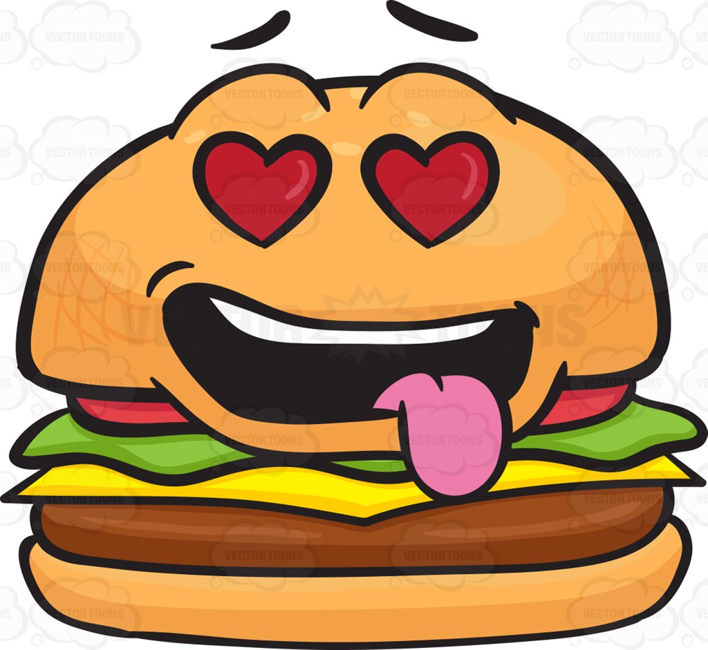 1024x941 Smileys Clipart Hamburger