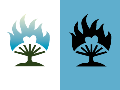 400x300 Burning Bush Logo By Adam Ladd