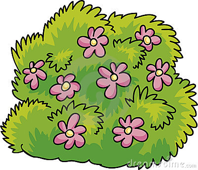 400x344 Bush Clip Art Free Clipart Panda
