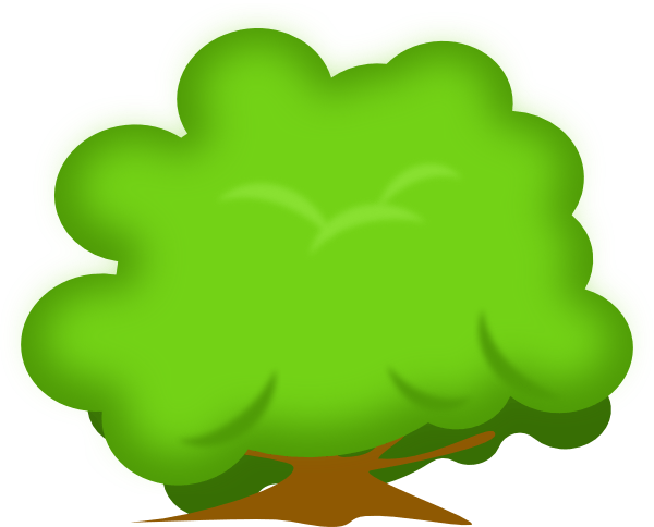 600x484 Bush Cliparts