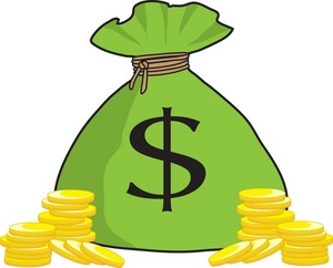 300x242 Clipart Money