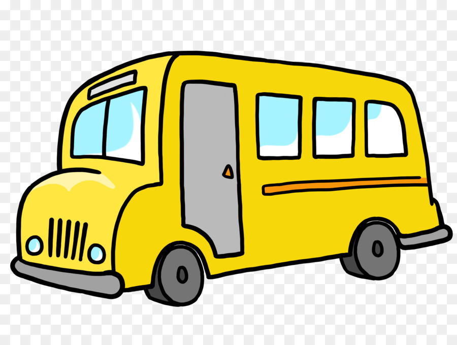 900x680 School Bus Clip Art