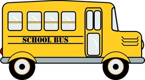 300x165 School Bus Clip Art Clipart Panda