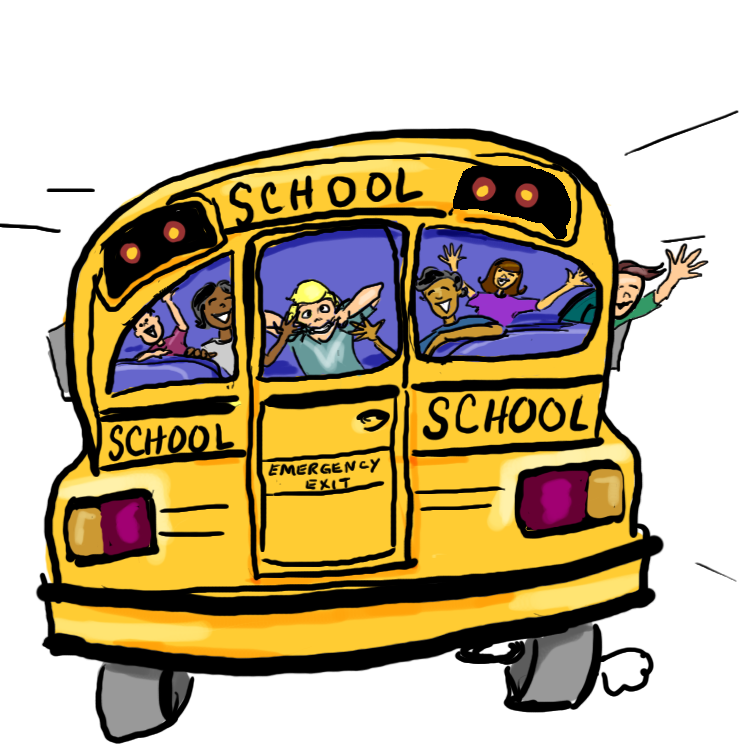 750x750 Travel School Bus Clipart, Explore Pictures