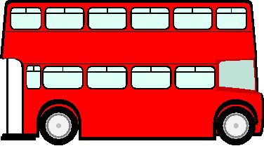 376x209 Deluxe Clip Art Bus Cute
