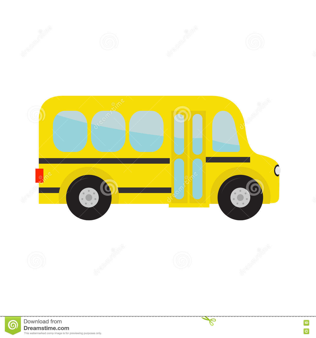 1300x1390 Bus Clipart Black And White